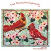 Love in the Dogwood Quilt Pattern